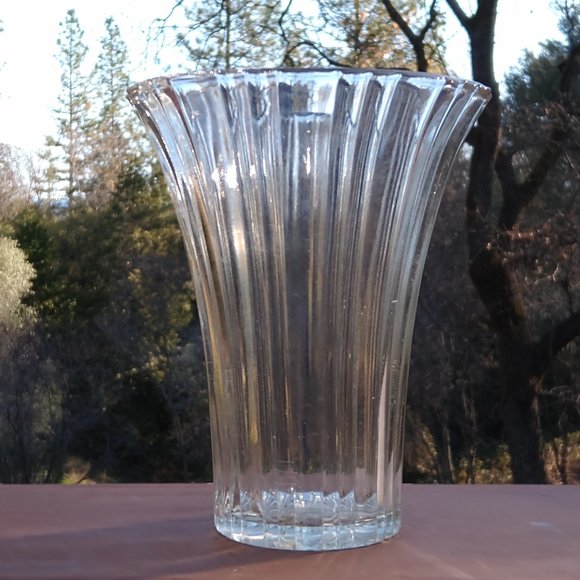 Vintage Art Deco Studio Nova Flower Vase 7 1/2"